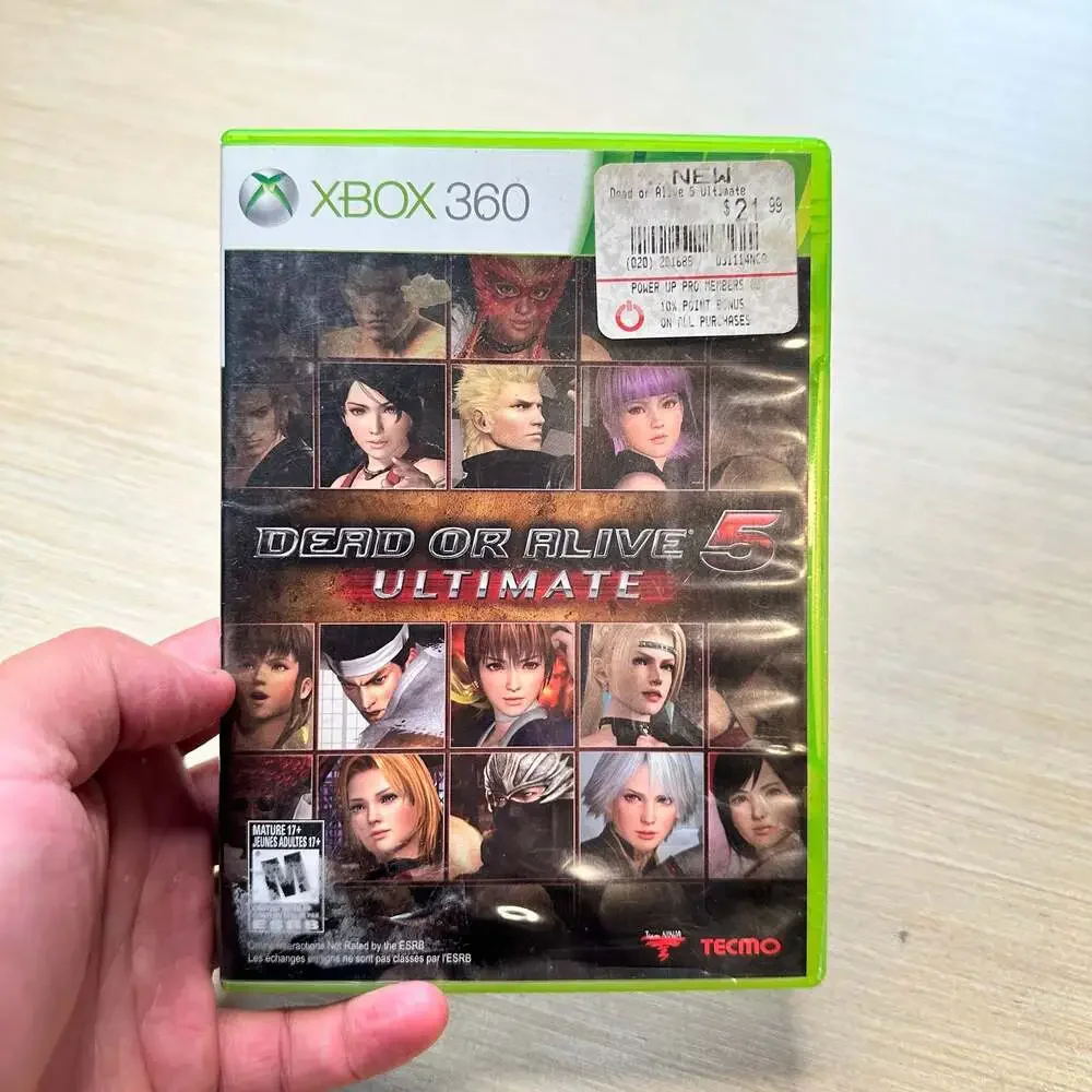 Untested Dead or Alive 5 Ultimate for Xbox 360